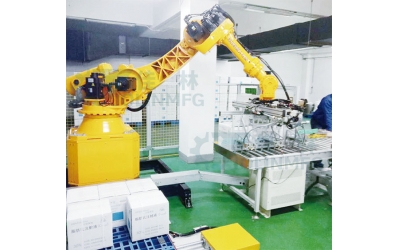Six-axis packing and palletizing robot
