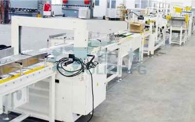 Paraffin packaging production line