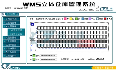 WMS立体仓库管理系统