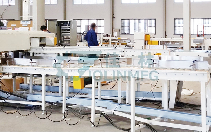 Paraffin packaging production line